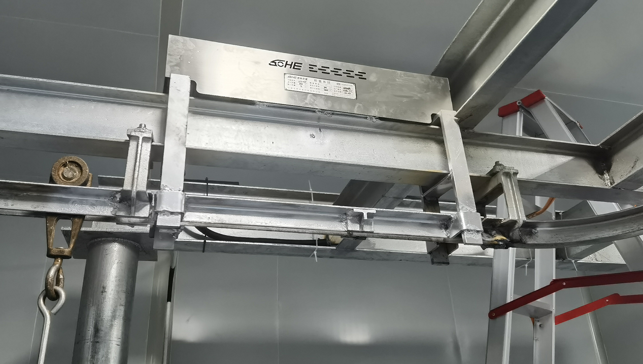 Dynamic Rail Weighbridge System