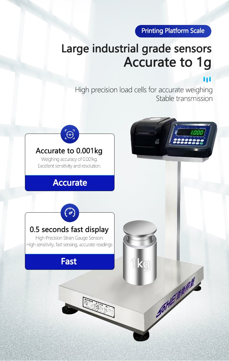 Printing Label Receipt Scales