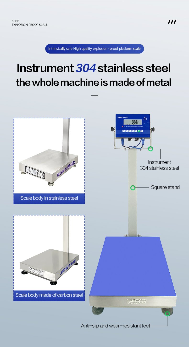 Explosion-Proof Scales