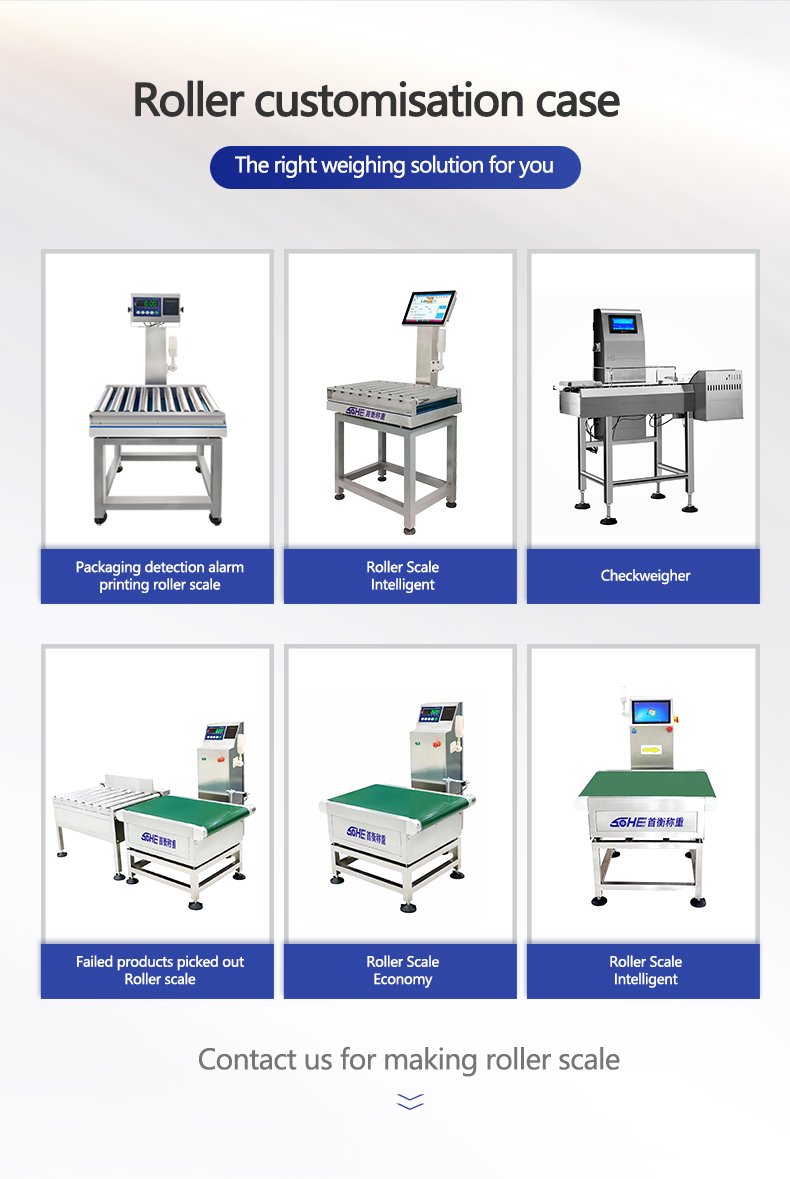 Checkweigher Alarm Scales
