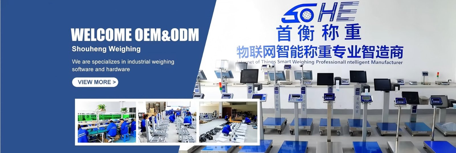 Industrial Weighing Equipment